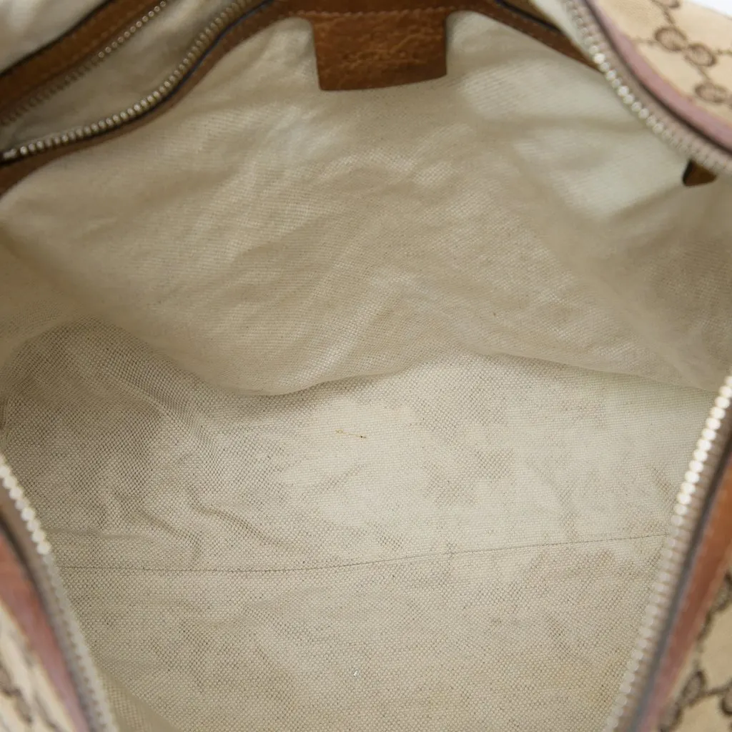 Gucci Small GG Canvas Miss GG Hobo Beige Very good - Model View