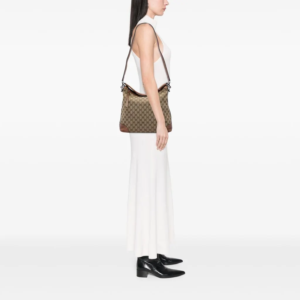 Gucci Small GG Canvas Miss GG Hobo Beige Very good - Box View