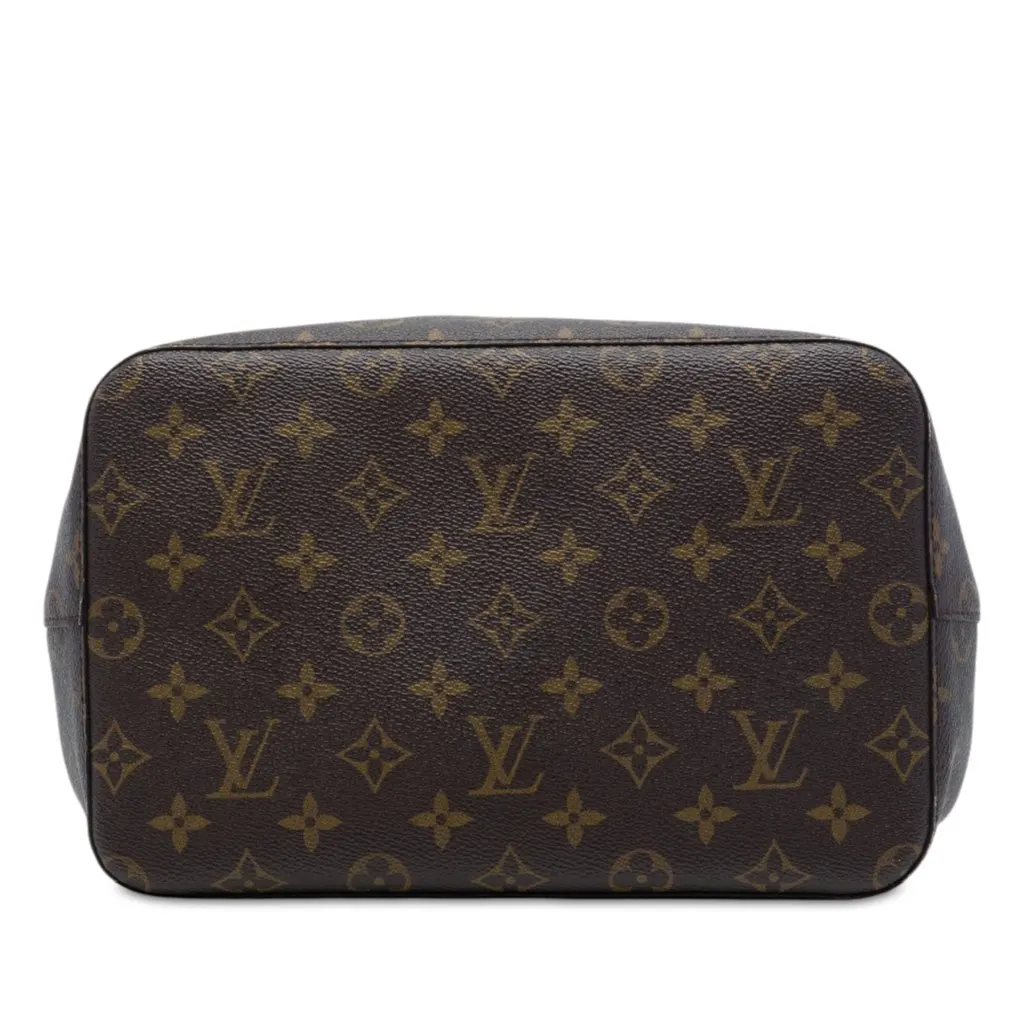 Louis Vuitton Monogram Love Lock Neonoe MM Brown Very good - Inside View