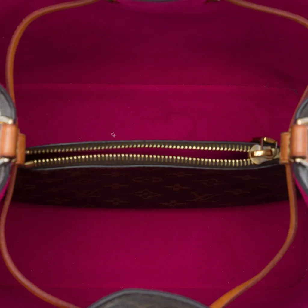 Louis Vuitton Monogram Love Lock Neonoe MM Brown Very good - Model View