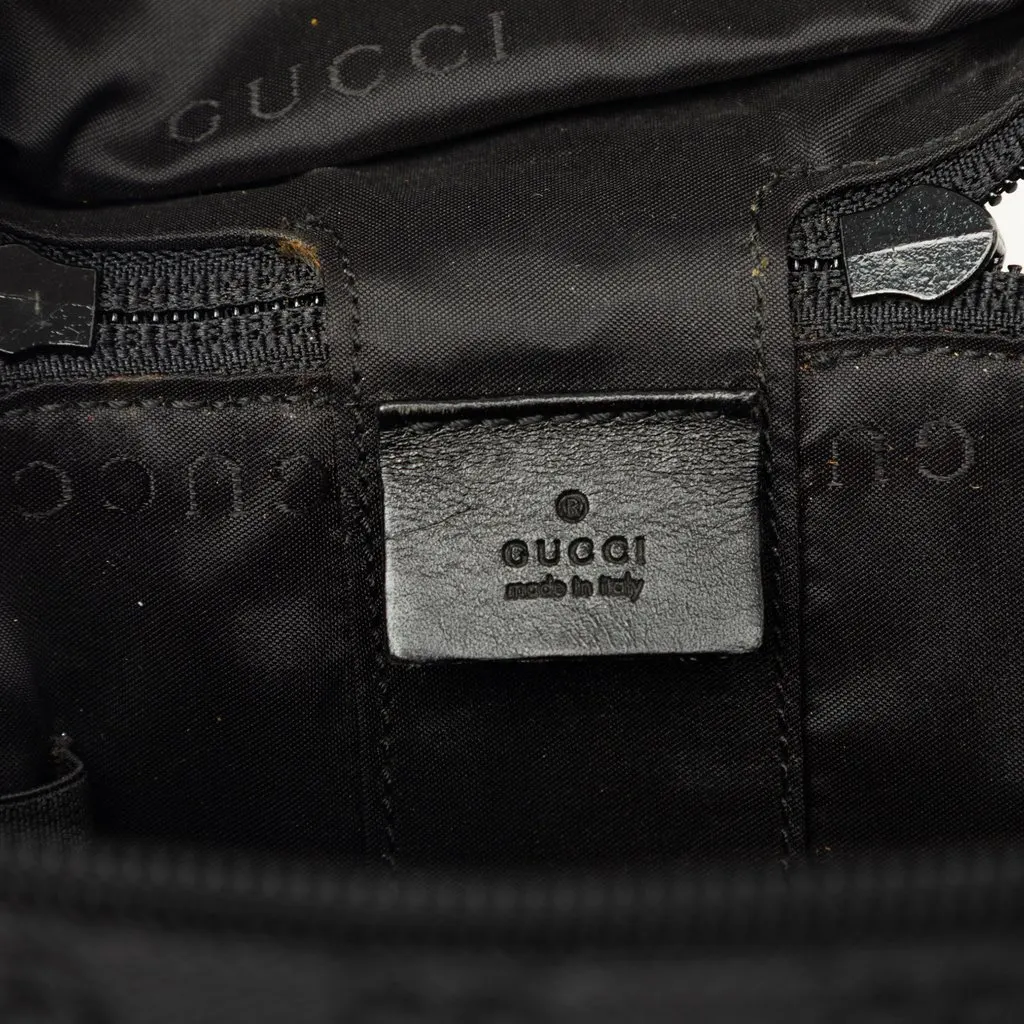 Gucci Mini GG Canvas Vanity Bag Black Very good - Box View