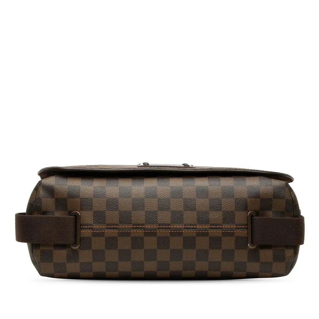 Louis Vuitton Damier Ebene Brooklyn GM Brown Very good - Inside View