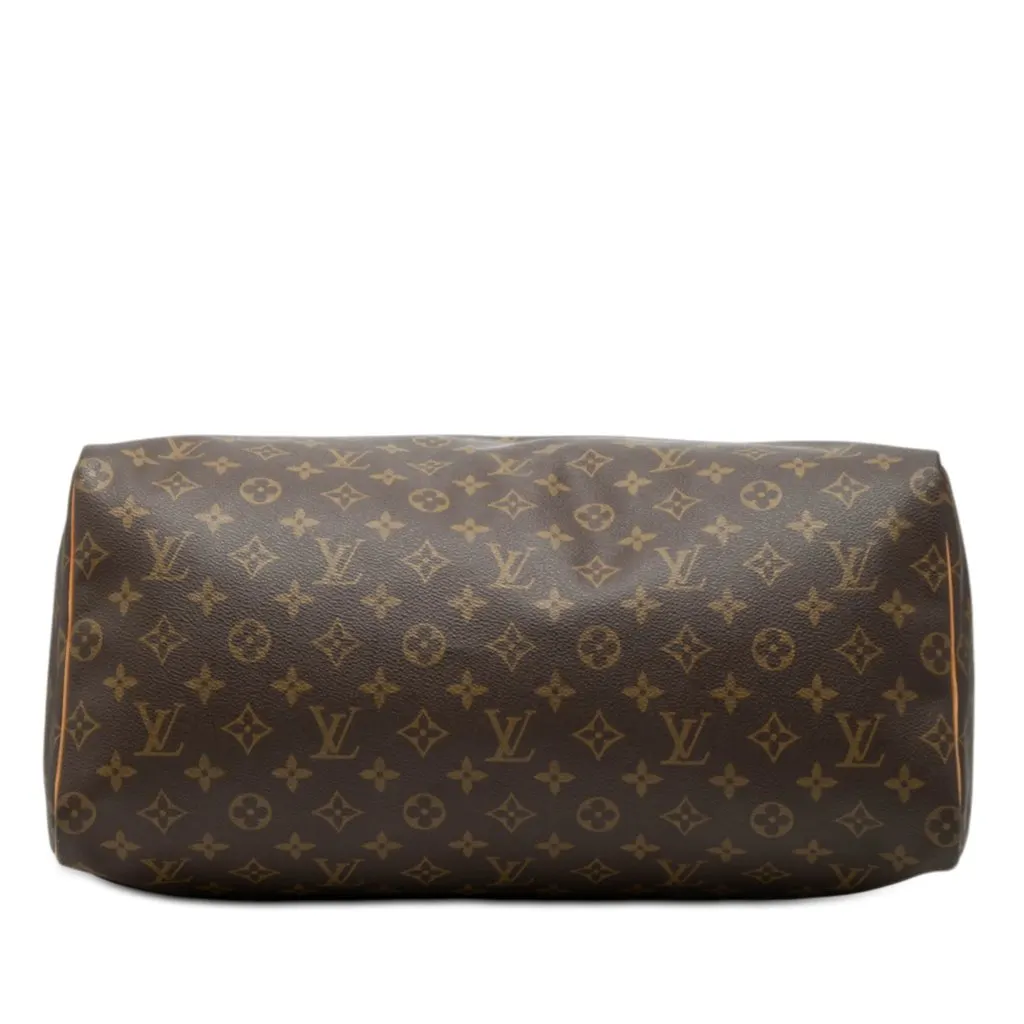 Louis Vuitton Monogram Speedy 40 Brown Good - Inside View