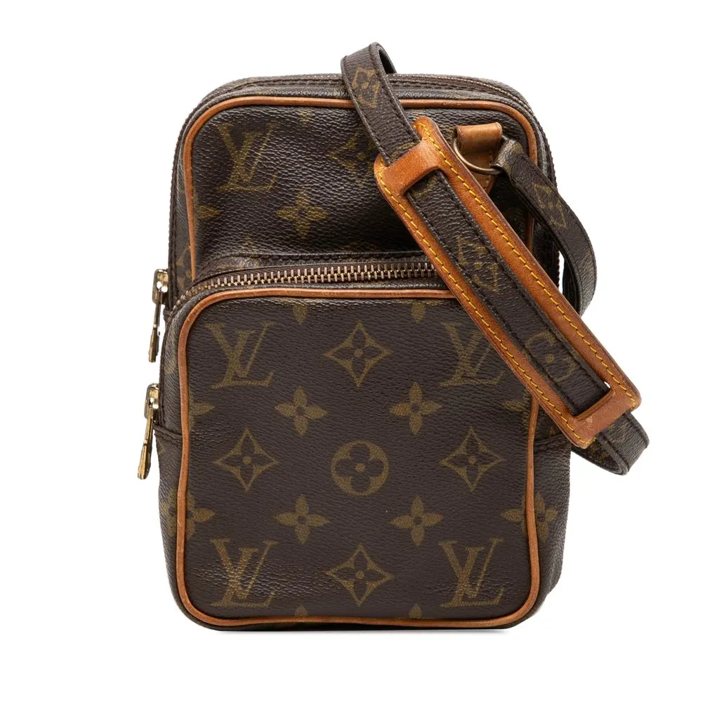 Louis Vuitton Monogram Mini Amazone Brown Very good - Front View