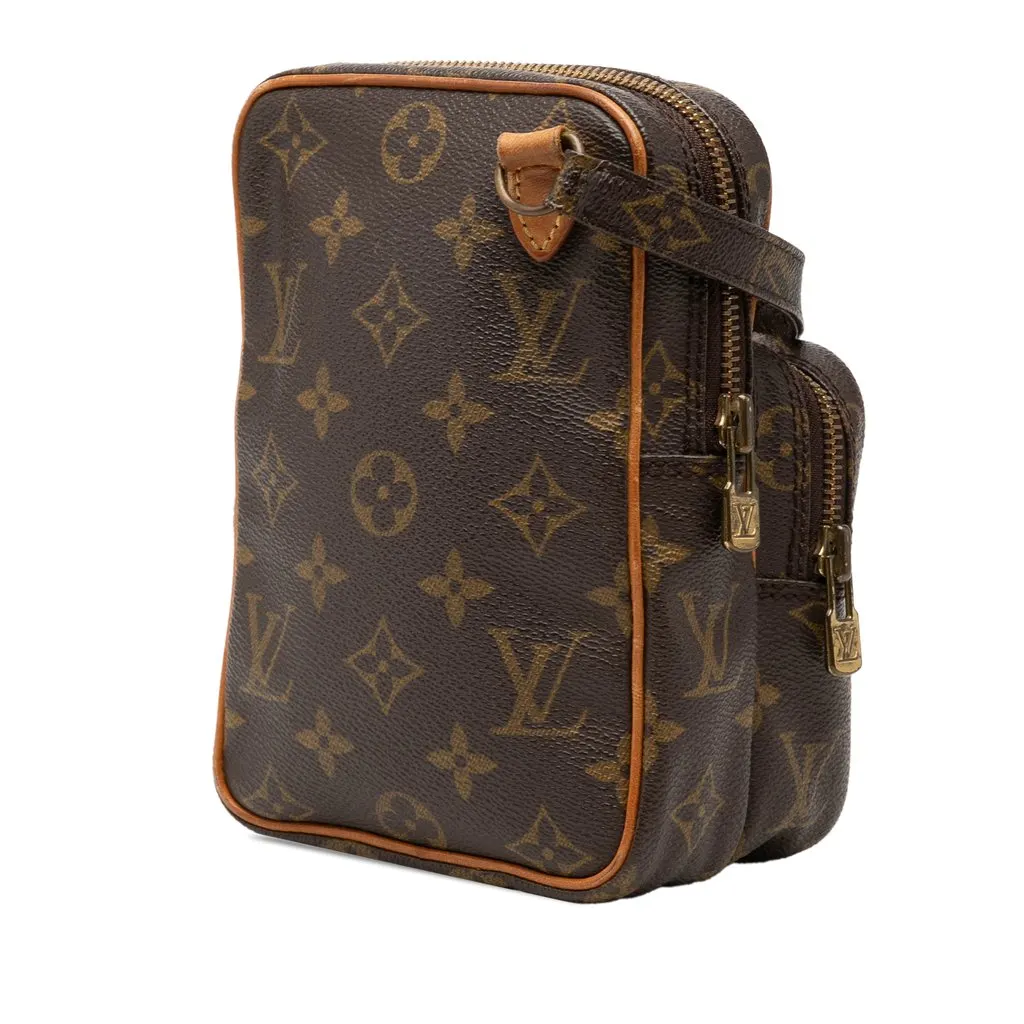 Louis Vuitton Monogram Mini Amazone Brown Very good - Back View