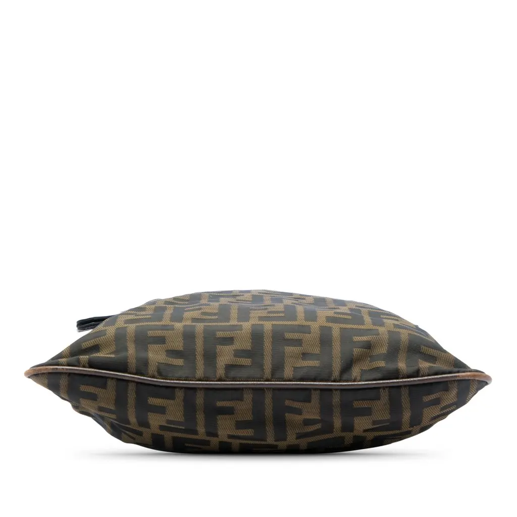 Fendi Zucca Canvas Crossbody Brown Very good - Inside View