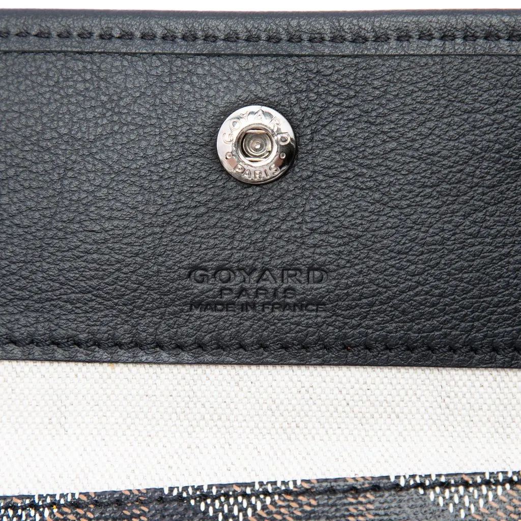 Goyard Goyardine Saint Louis PM Black Canvas Good - Box View