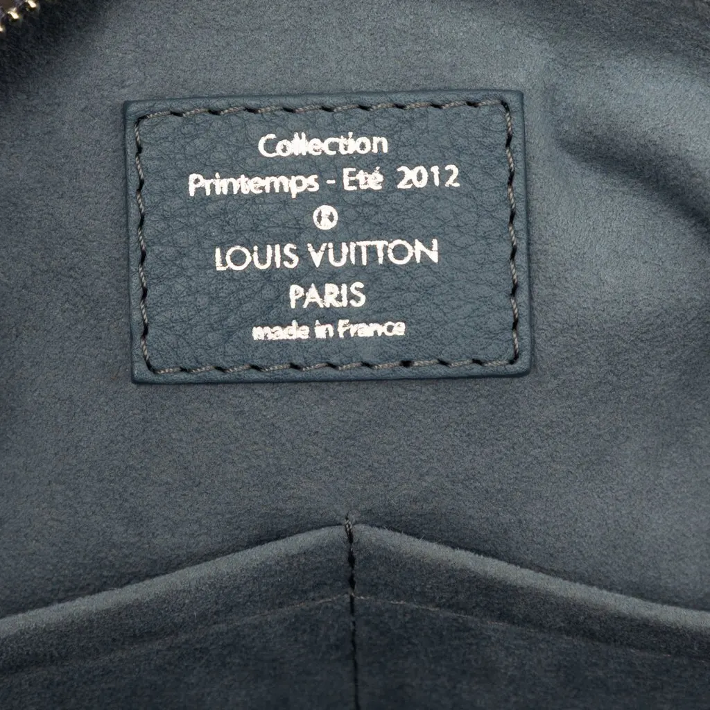 Louis Vuitton Monogram Denim Speedy Round GM Beige Very good - Box View