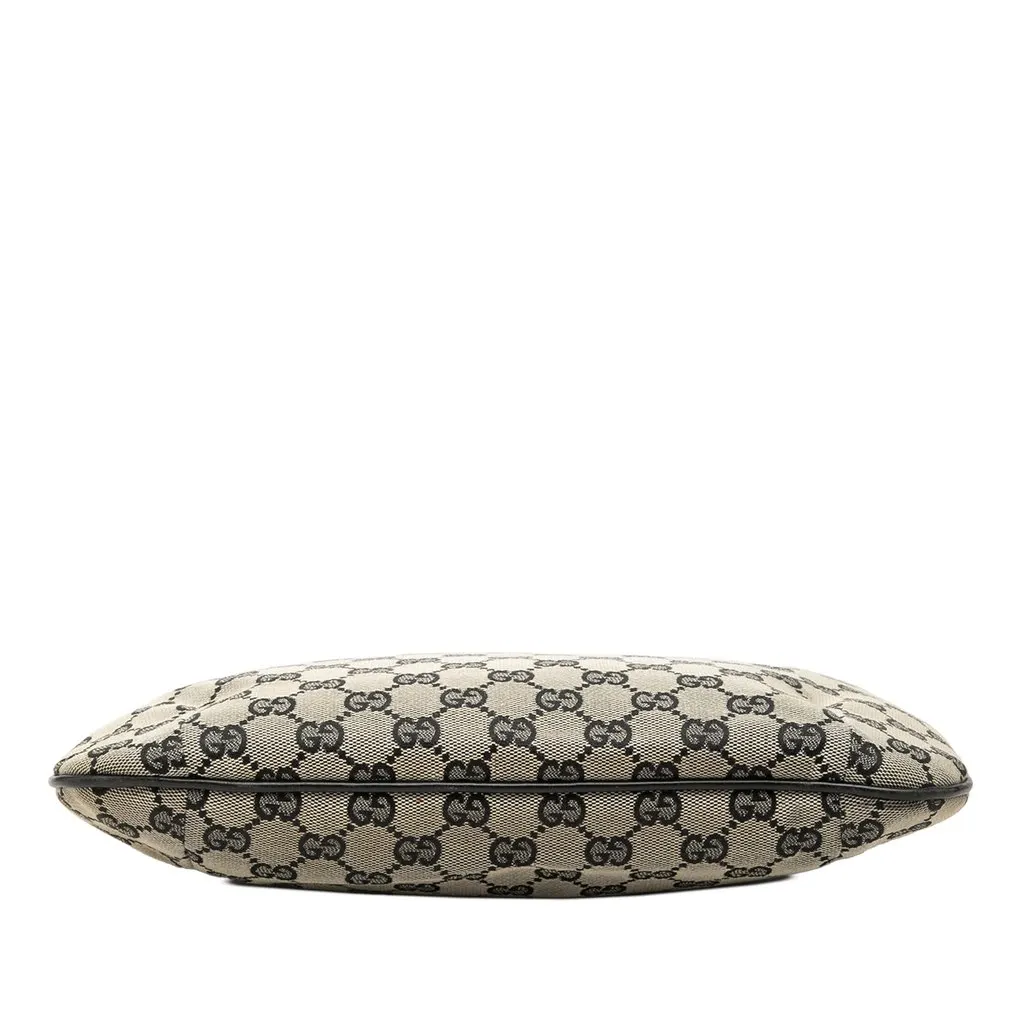 Gucci GG Canvas Chain Hobo Beige Canvas Very good - Inside View