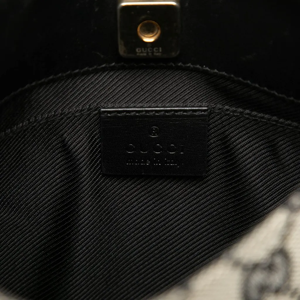 Gucci GG Canvas Chain Hobo Beige Canvas Very good - Box View