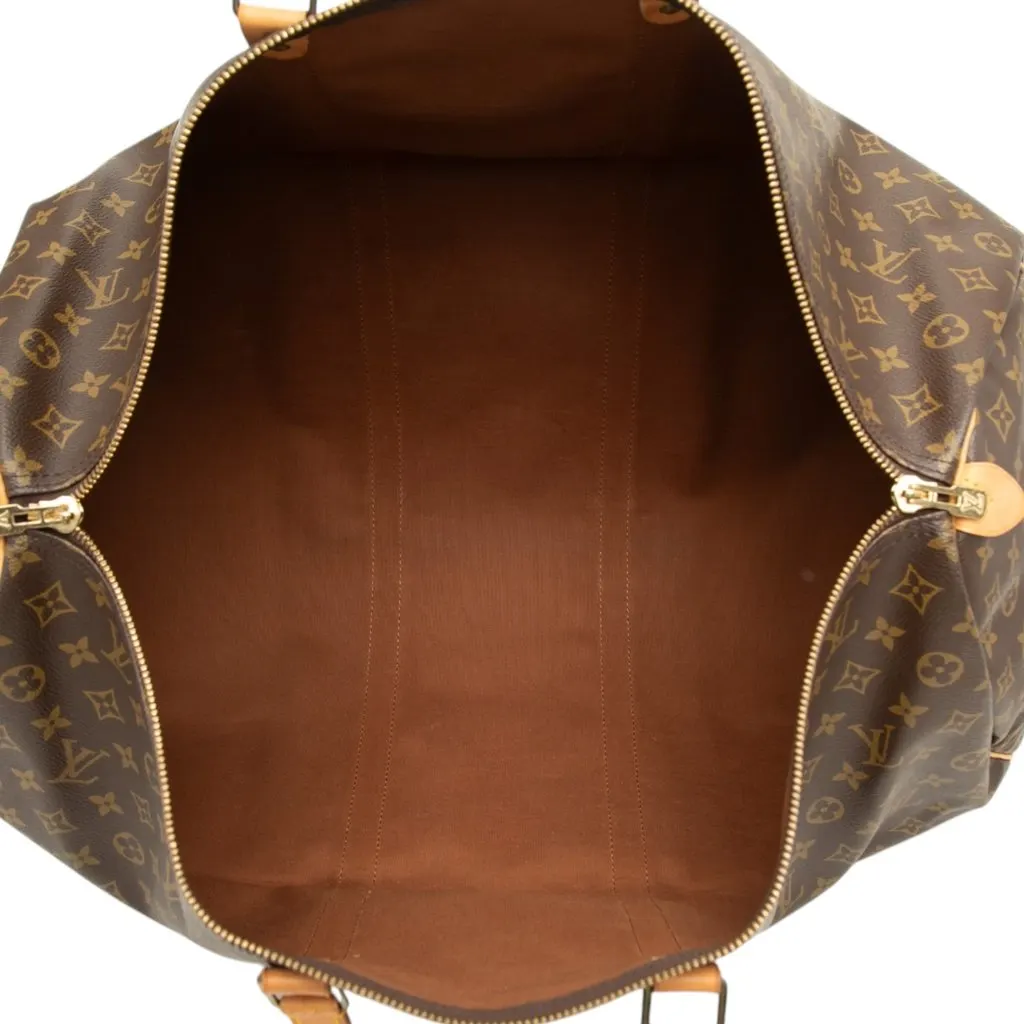 Louis Vuitton Monogram Keepall 60 Brown Good - Box View