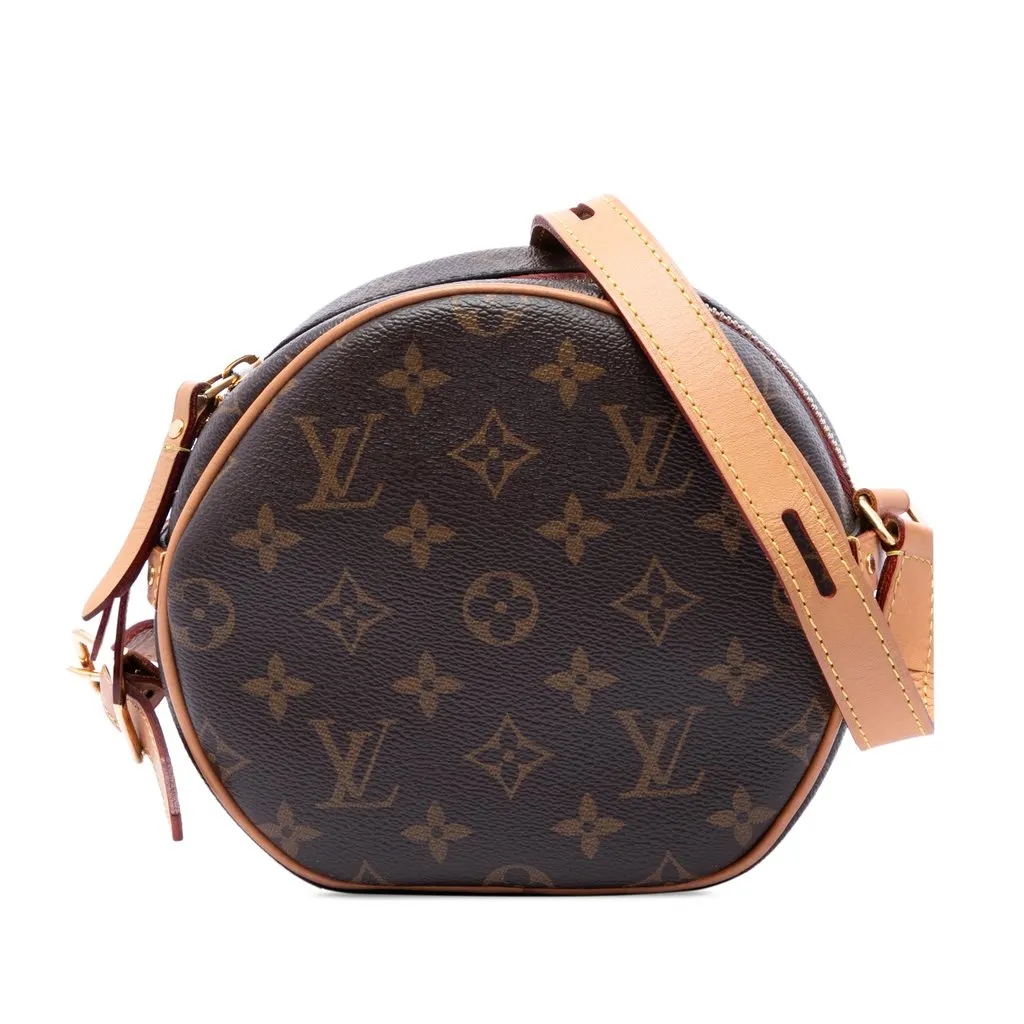 Louis Vuitton Monogram Boite Chapeau Souple PM Brown Very good - Front View