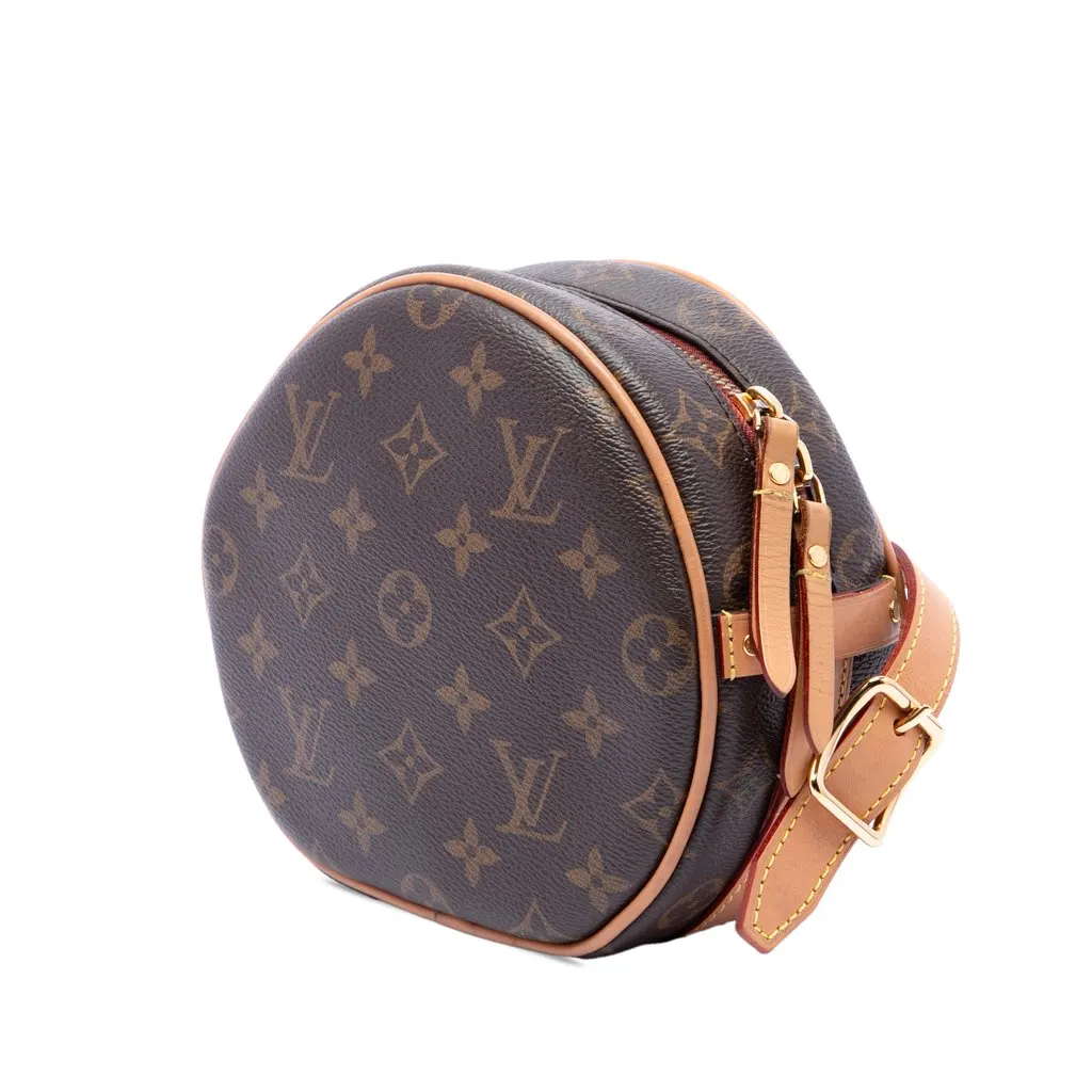 Louis Vuitton Monogram Boite Chapeau Souple PM Brown Very good - Back View