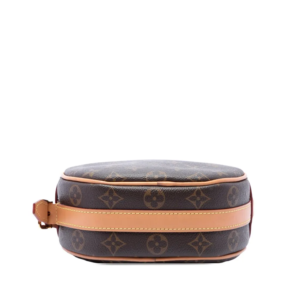 Louis Vuitton Monogram Boite Chapeau Souple PM Brown Very good - Inside View