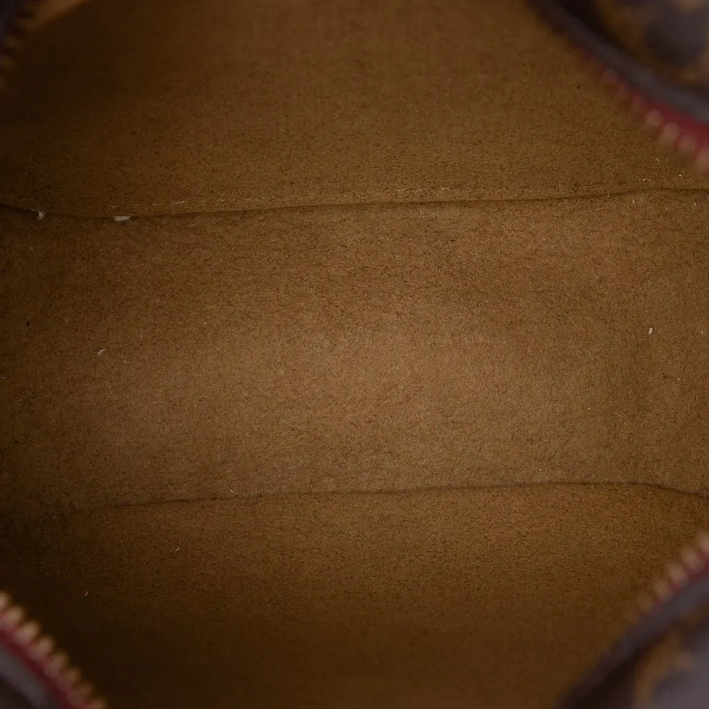 Louis Vuitton Monogram Boite Chapeau Souple PM Brown Very good - Model View