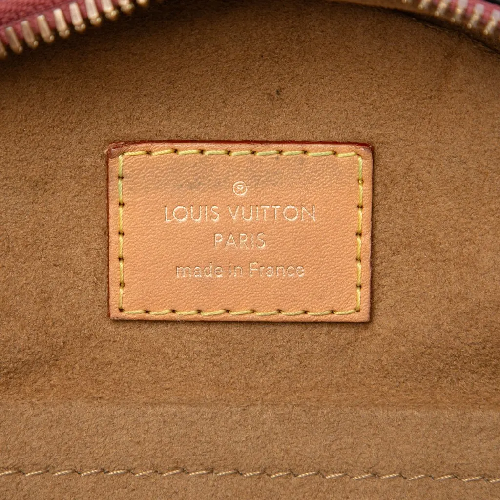 Louis Vuitton Monogram Boite Chapeau Souple PM Brown Very good - Box View
