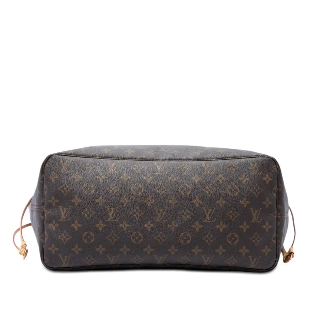 Louis Vuitton Monogram Neverfull MM Brown Very good - Inside View