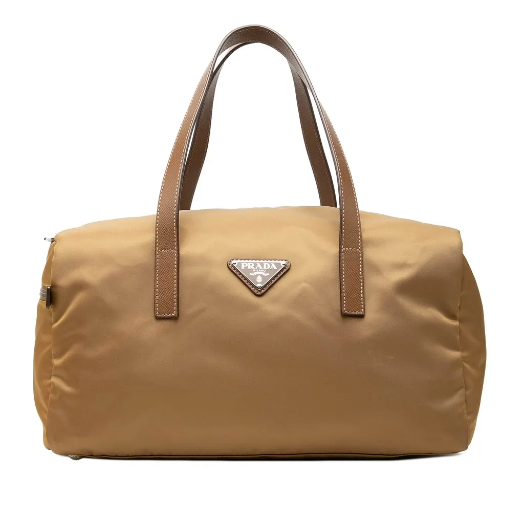 Prada Tessuto Boston Bag