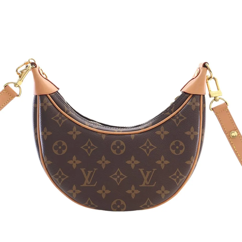 Louis Vuitton Monogram Loop Brown Canvas Very good - Back View