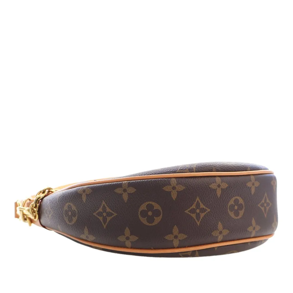 Louis Vuitton Monogram Loop Brown Canvas Very good - Box View