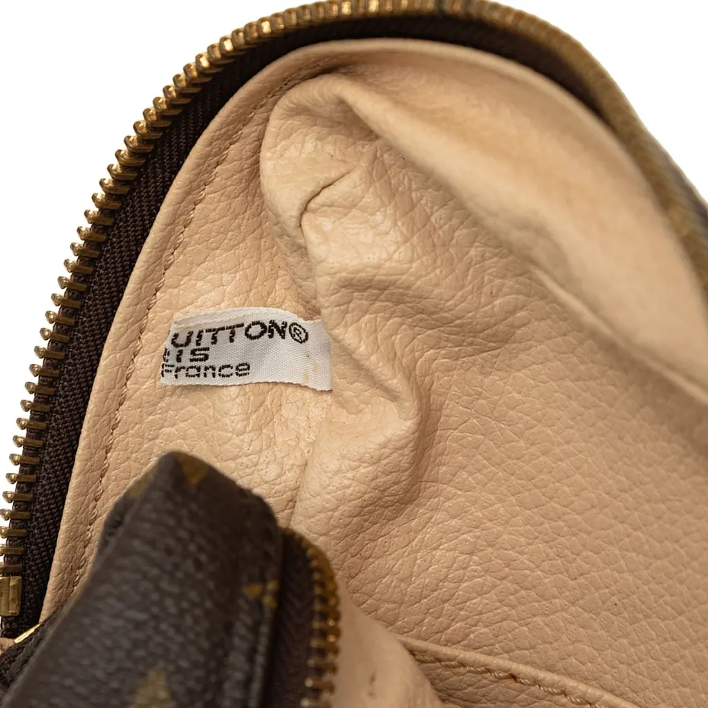 Louis Vuitton Monogram Trousse Toilette 28 Brown Canvas Very good - Box View
