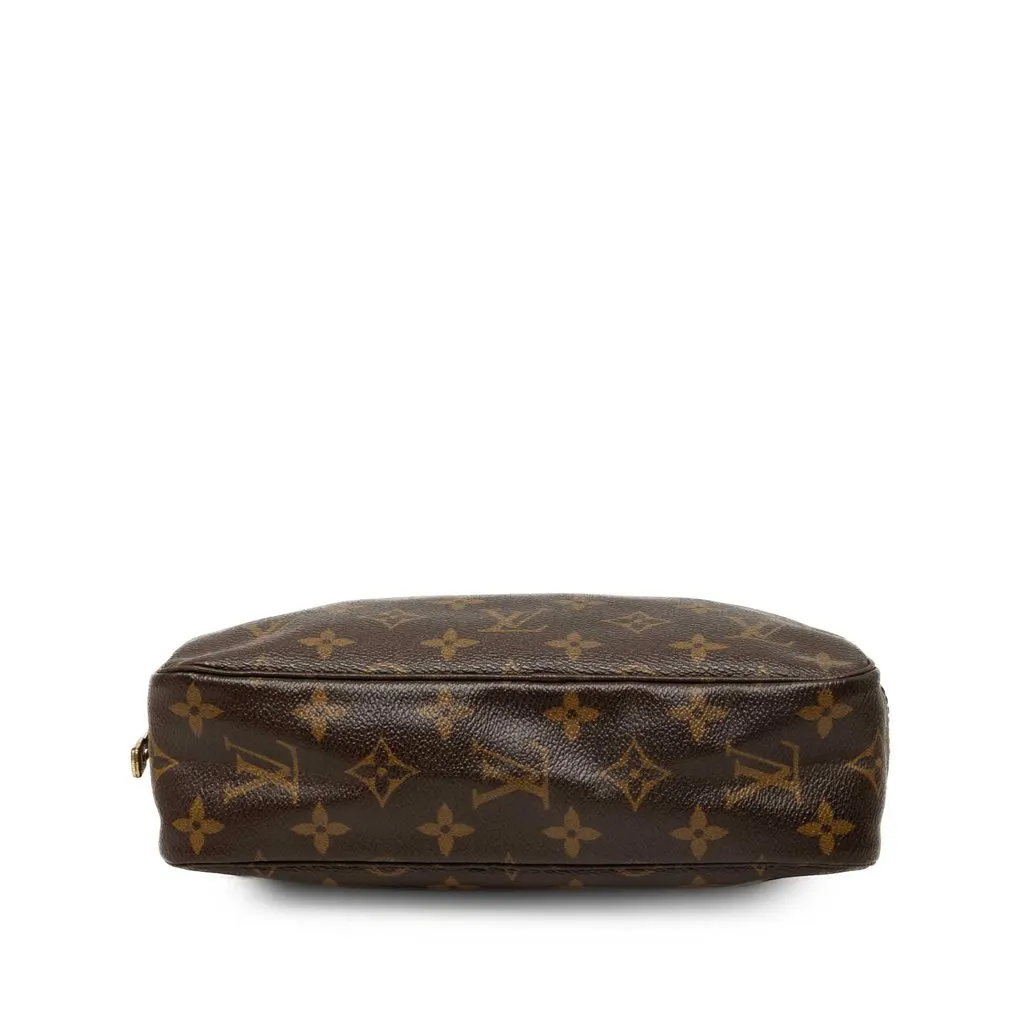 Louis Vuitton Monogram Trousse Toilette 23 Brown Canvas Very good - Inside View