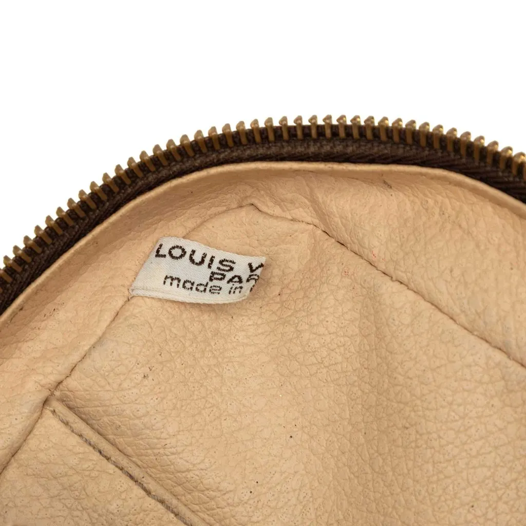 Louis Vuitton Monogram Trousse Toilette 23 Brown Canvas Very good - Box View