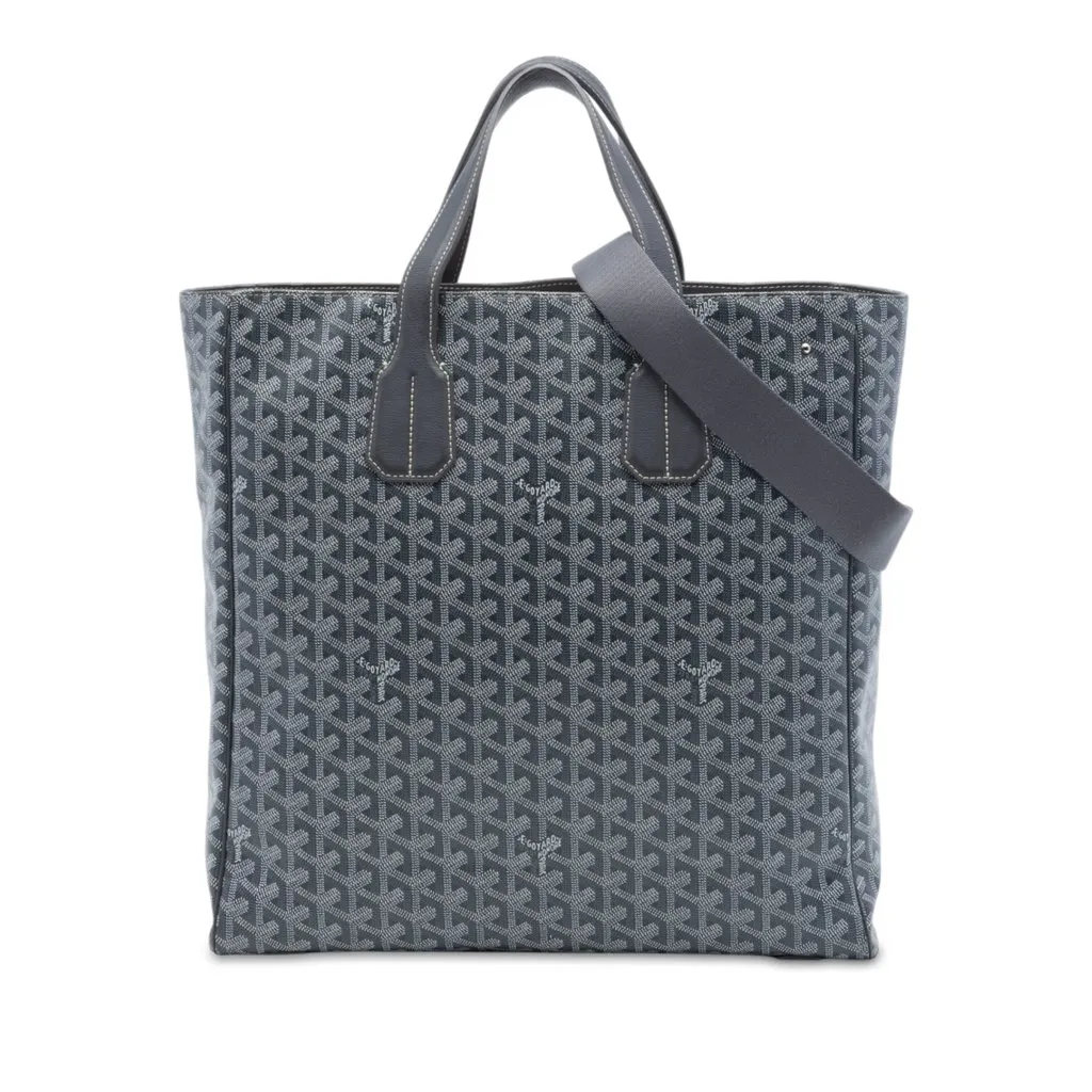 Goyard Goyardine Voltaire III Grey Canvas Very good - Front View