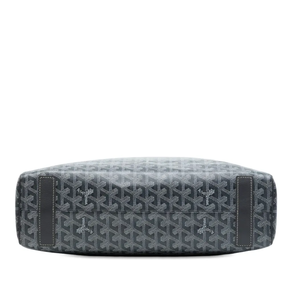 Goyard Goyardine Voltaire III Grey Canvas Very good - Inside View