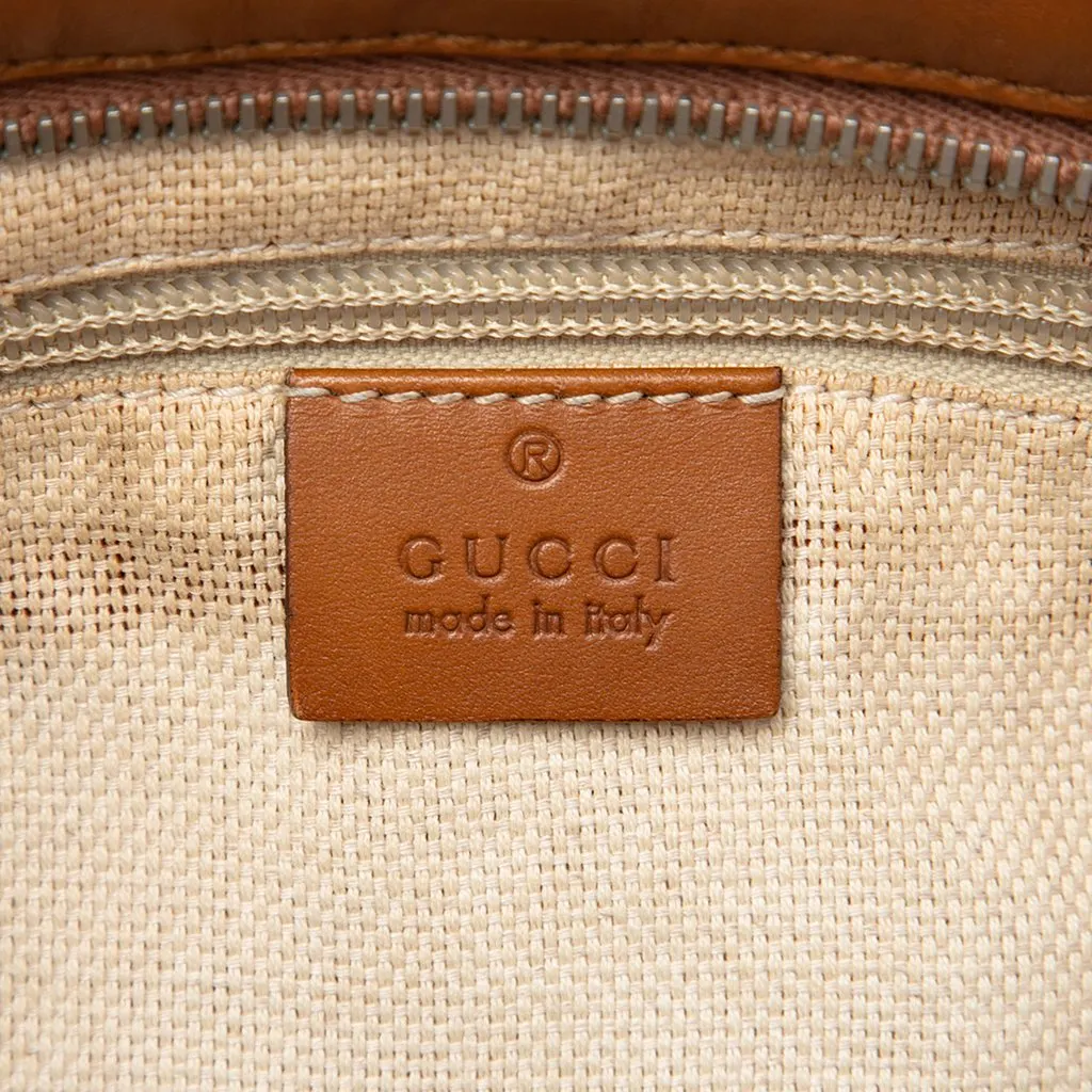 Gucci GG Canvas Web Crossbody Beige Canvas Very good - Box View