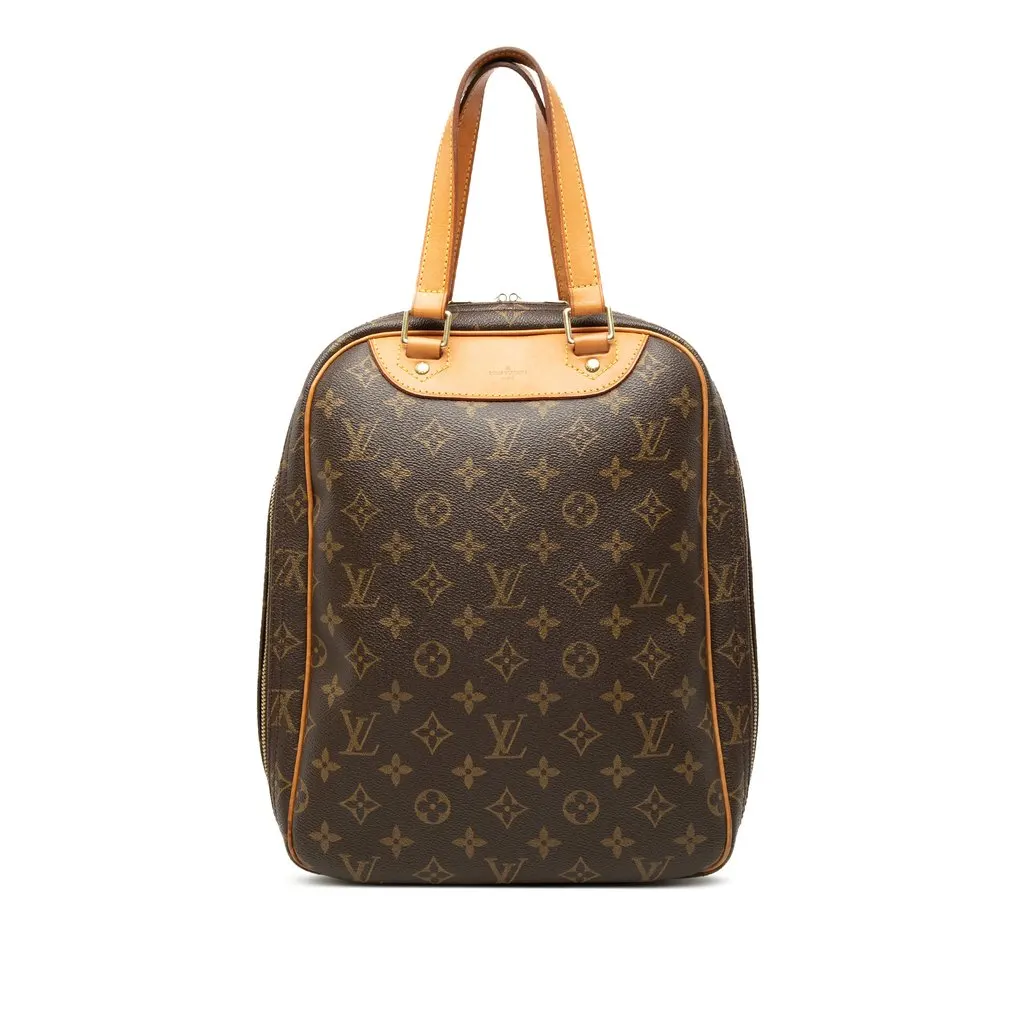 Louis Vuitton Monogram Excursion Brown Very good - Front View