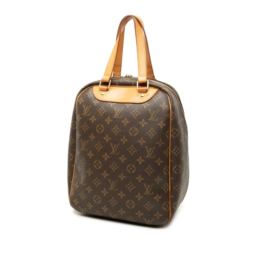 Louis Vuitton Monogram Excursion Brown Very good - Back View