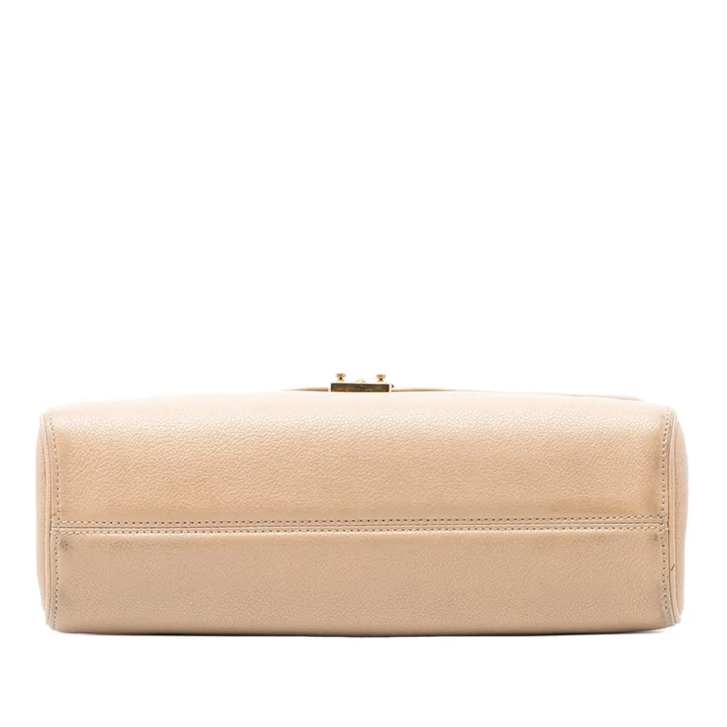 Louis Vuitton Monogram Empreinte Saint Germain MM Beige Leather Very good - Inside View