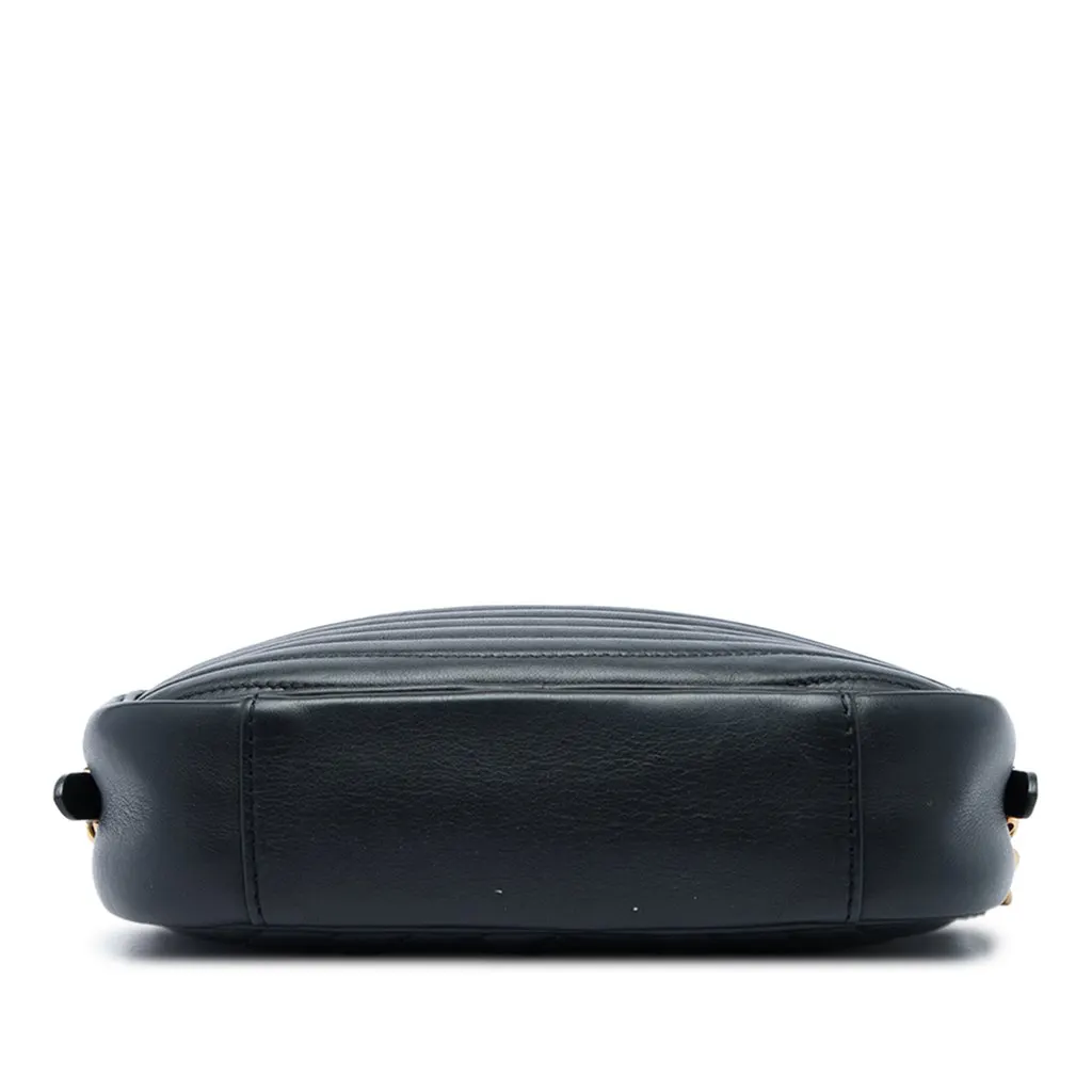 Louis Vuitton New Wave Camera Bag Black Leather Very good - Inside View