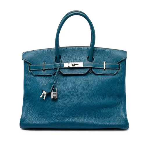 Hermès Clemence Birkin Retourne 35