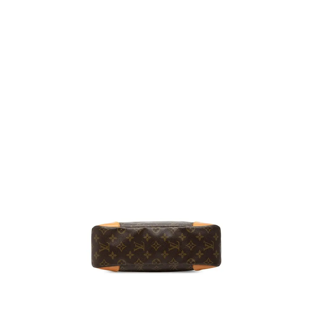Louis Vuitton Monogram Boulogne 30 Brown Canvas Good - Inside View