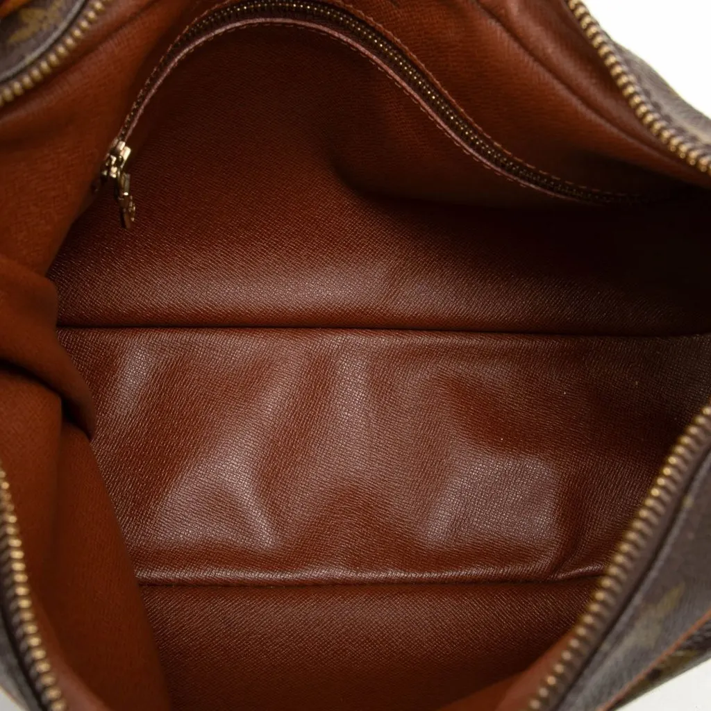 Louis Vuitton Monogram Boulogne 30 Brown Canvas Good - Model View