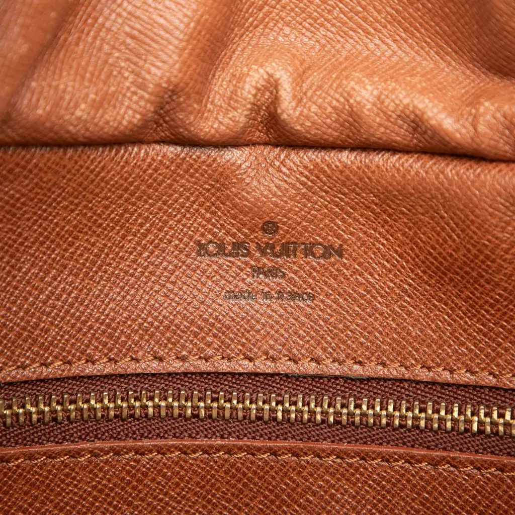 Louis Vuitton Monogram Boulogne 30 Brown Canvas Good - Box View