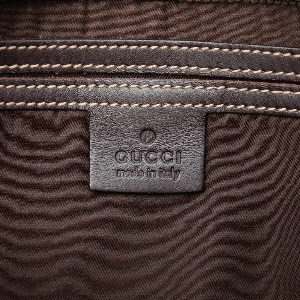 Gucci GG Supreme Crossbody Beige Canvas Good - Box View