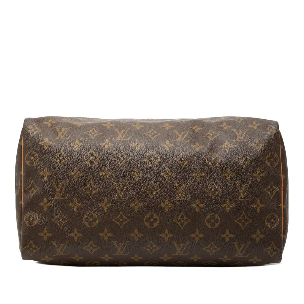 Louis Vuitton Monogram Speedy 35 Brown Very good - Inside View