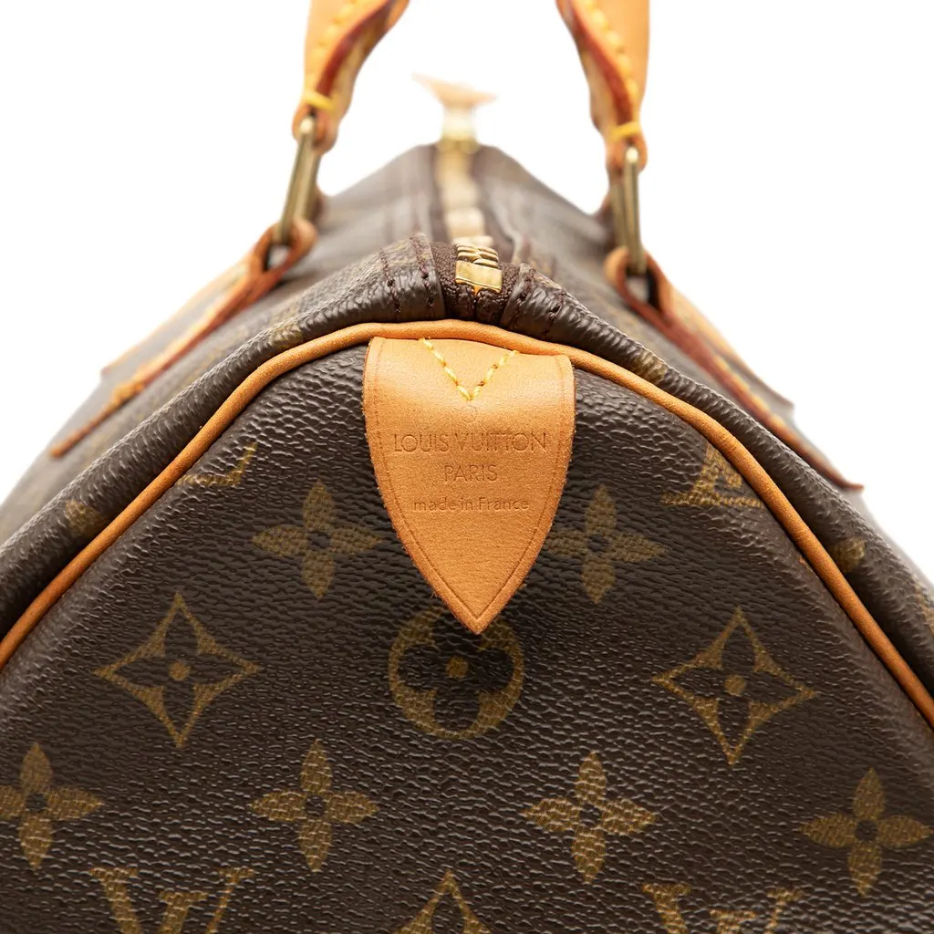 Louis Vuitton Monogram Speedy 35 Brown Very good - Box View
