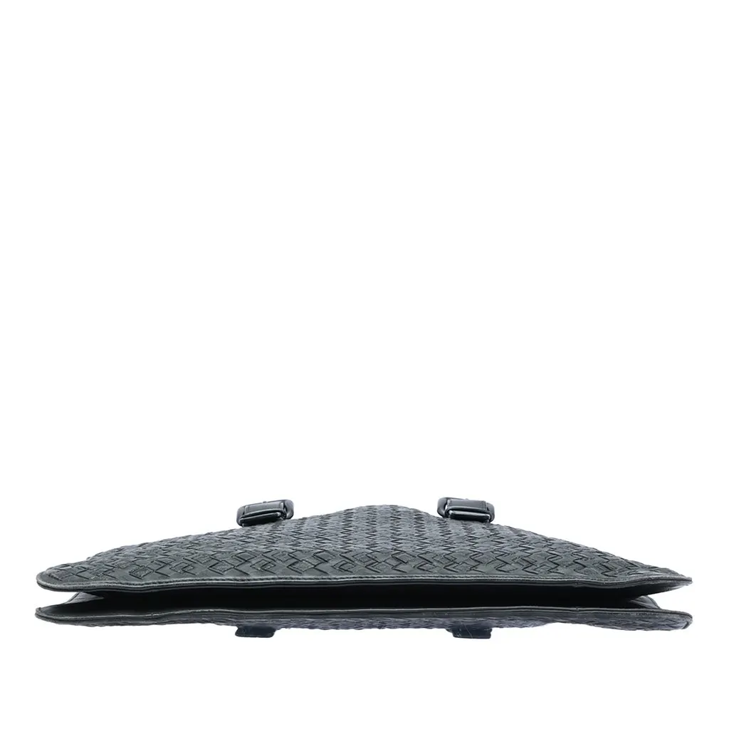 Bottega Veneta Nappa Intrecciato Stitched Briefcase MultiColor Leather Very good - Inside View