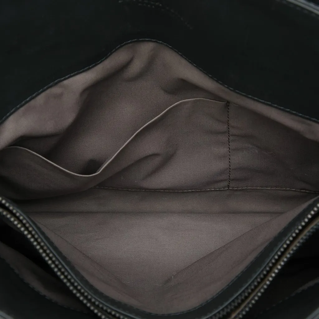 Bottega Veneta Nappa Intrecciato Stitched Briefcase MultiColor Leather Very good - Model View