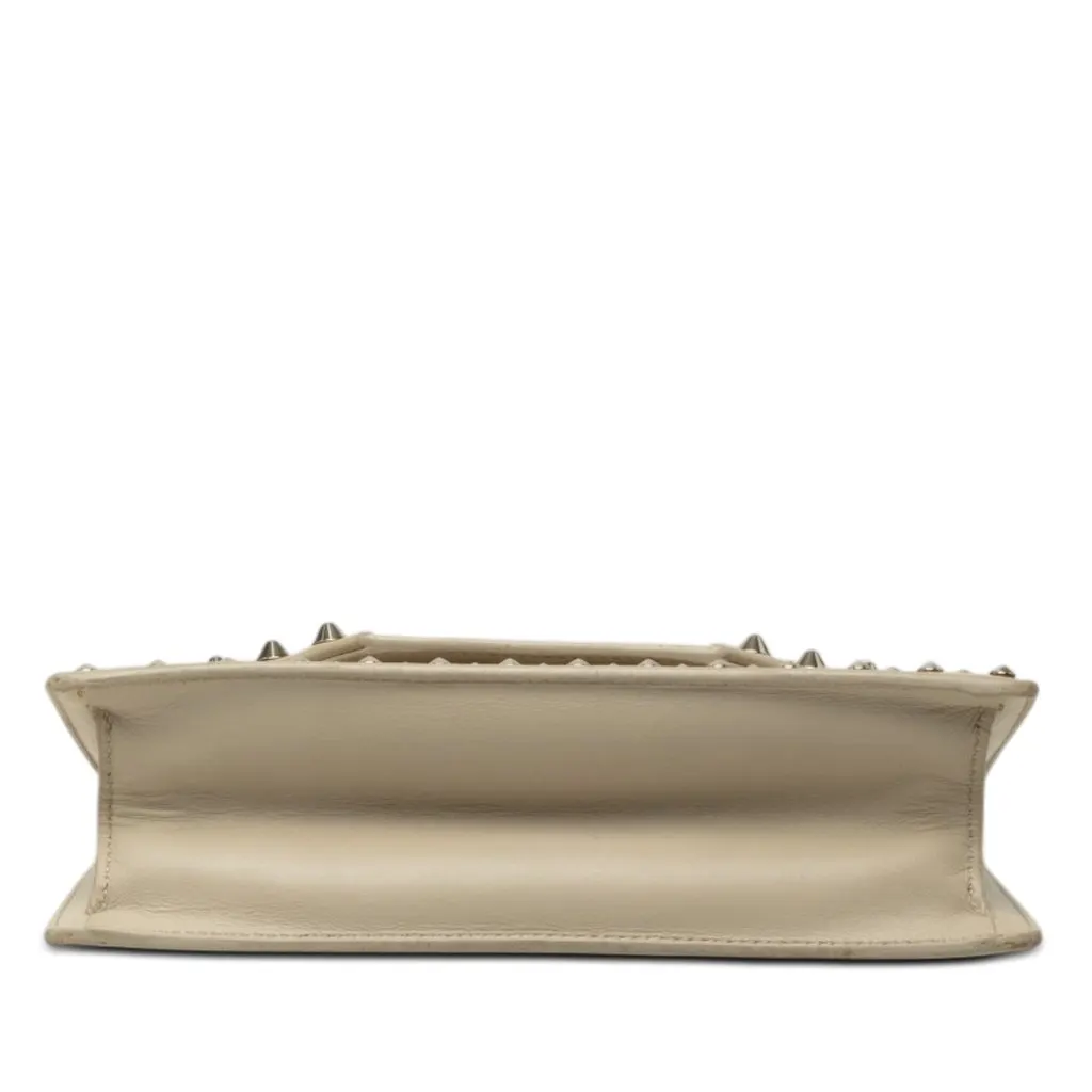 Saint Laurent Mini Studded Leather Betty Crossbody Beige Leather Very good - Inside View