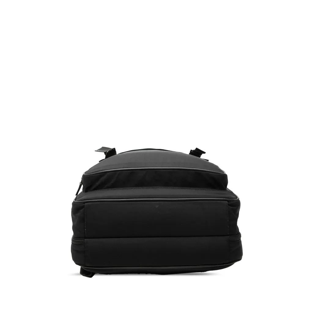 Gucci Nylon Double Buckle Backpack Black Very good - Inside View