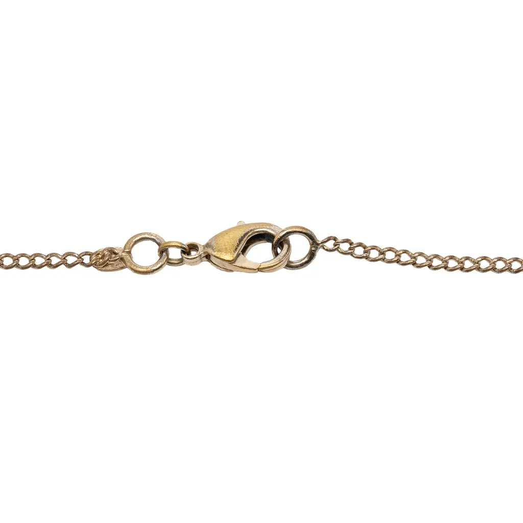 Chanel CC Gold Plated and Enamel 31 Rue Cambon Charm Bracelet Gold Metal Very good - Box View