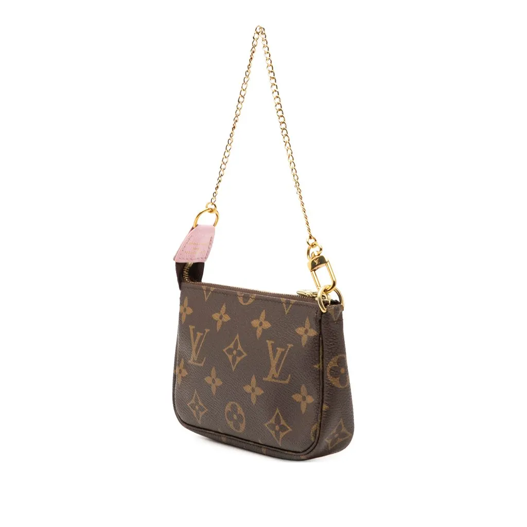 Louis Vuitton Monogram Transatlantic Mini Pochette Accessoires Brown Very good - Back View