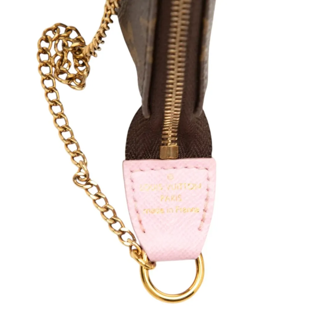 Louis Vuitton Monogram Transatlantic Mini Pochette Accessoires Brown Very good - Box View