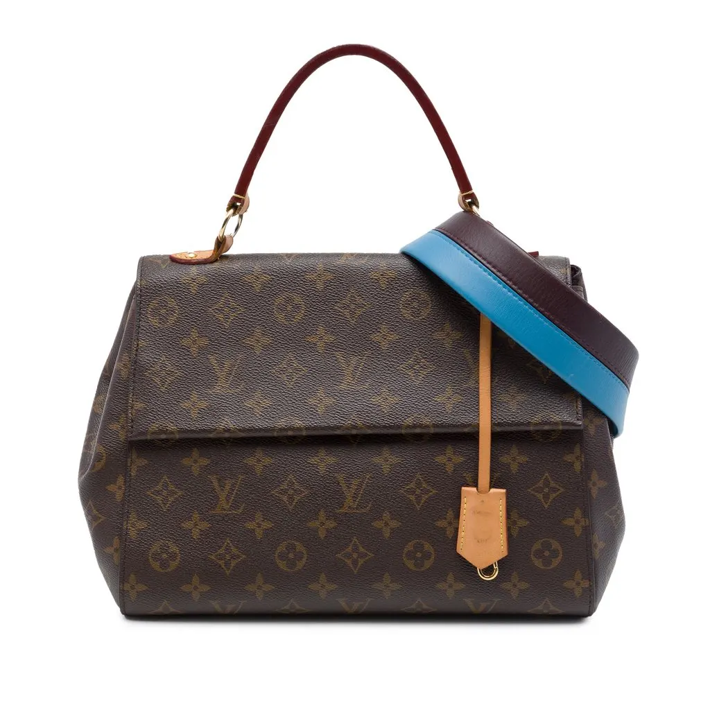 Louis Vuitton Monogram Cluny MM Brown Canvas Very good - Front View