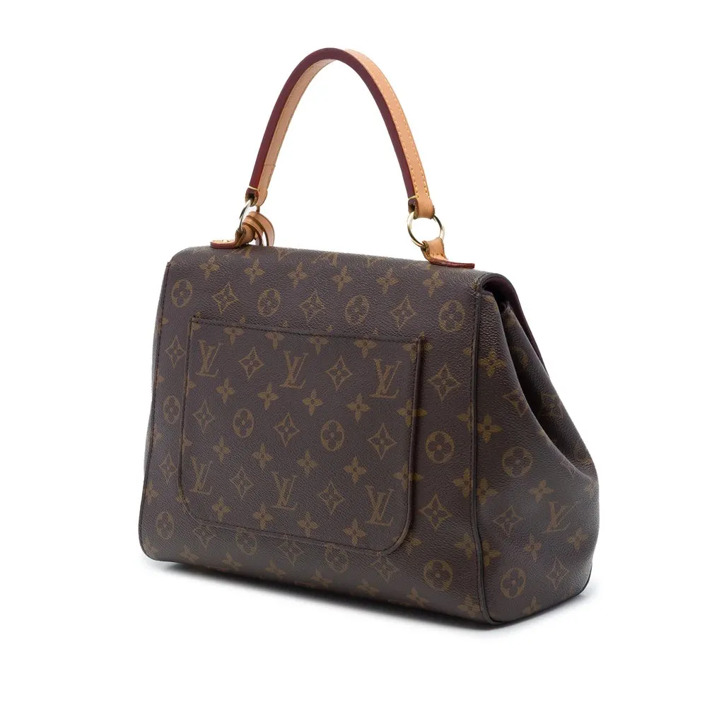 Louis Vuitton Monogram Cluny MM Brown Canvas Very good - Back View